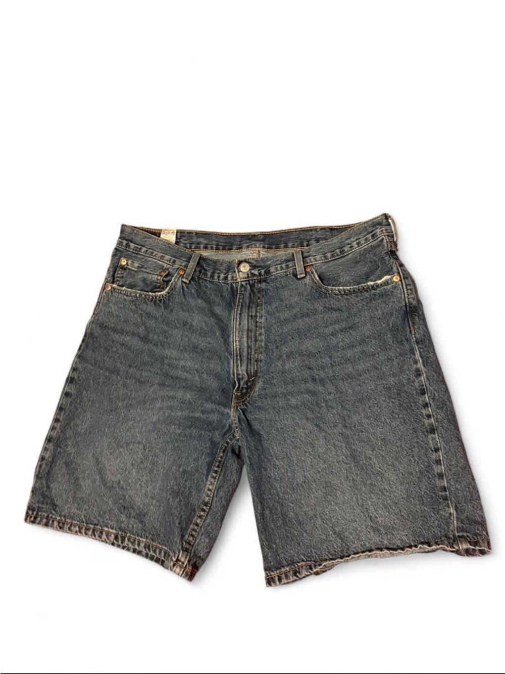Levi Men’s Denim Oversized Baggy Shorts